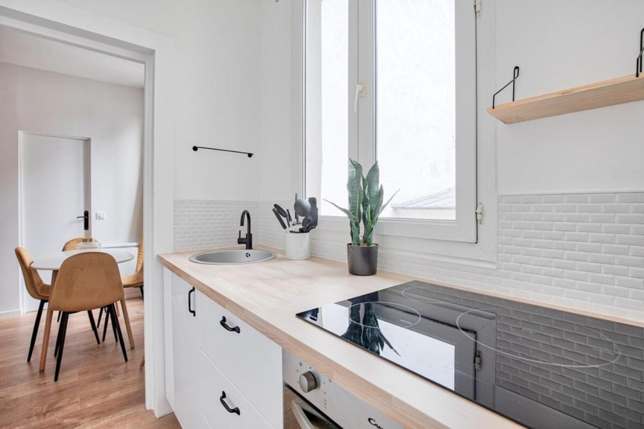 Nice Apartment In Republique - 6P Париж Екстериор снимка