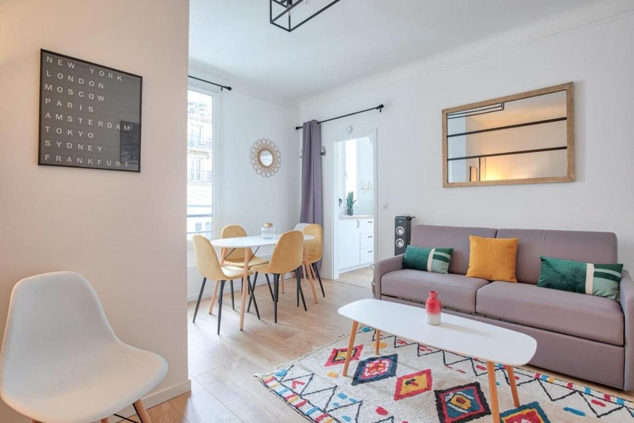 Nice Apartment In Republique - 6P Париж Екстериор снимка